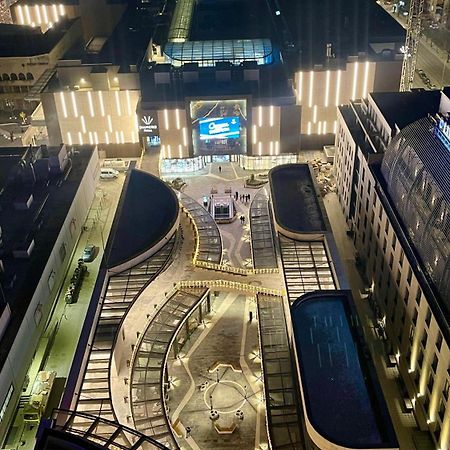 Diamond Of Skopje Luxury Apartment 18Th Floor Zewnętrze zdjęcie