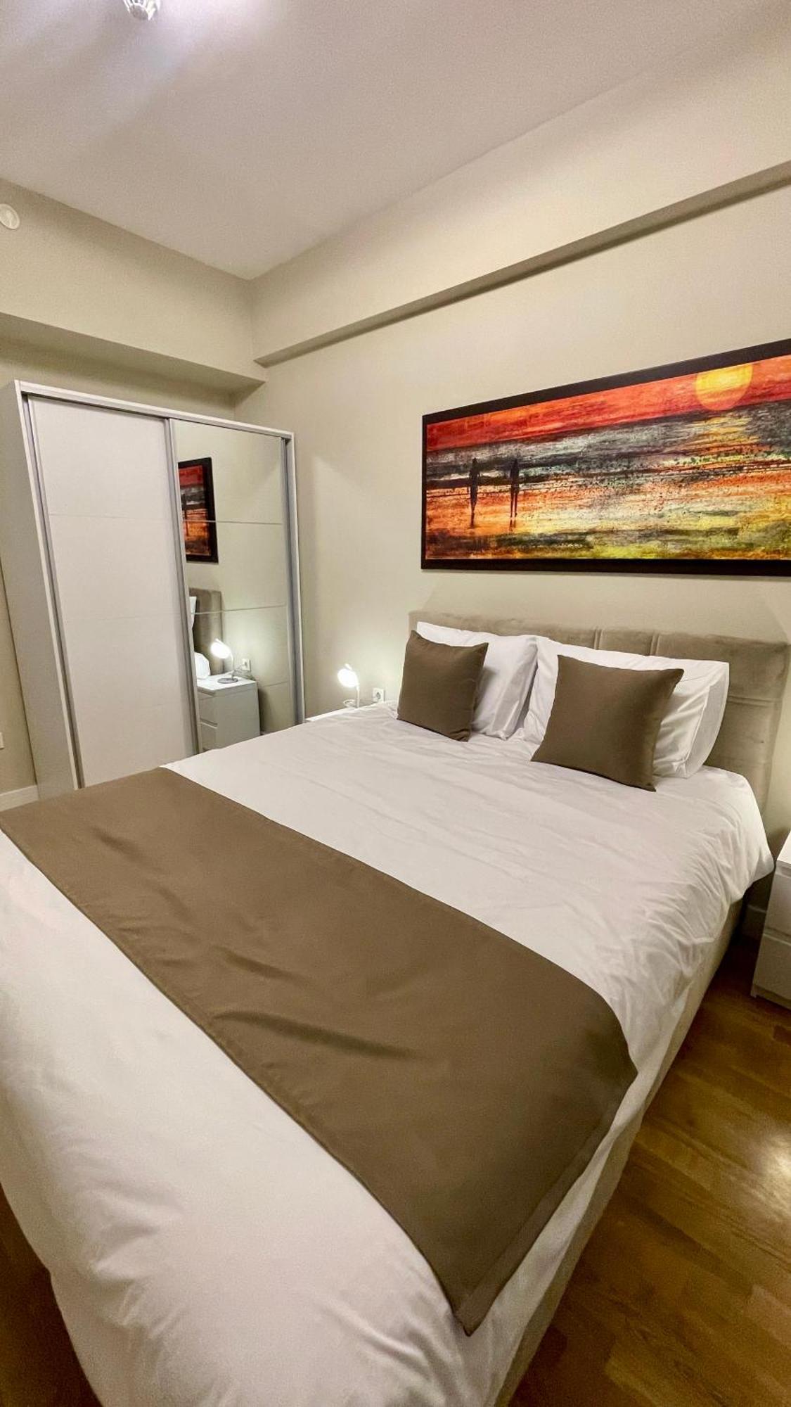 Diamond Of Skopje Luxury Apartment 18Th Floor Zewnętrze zdjęcie