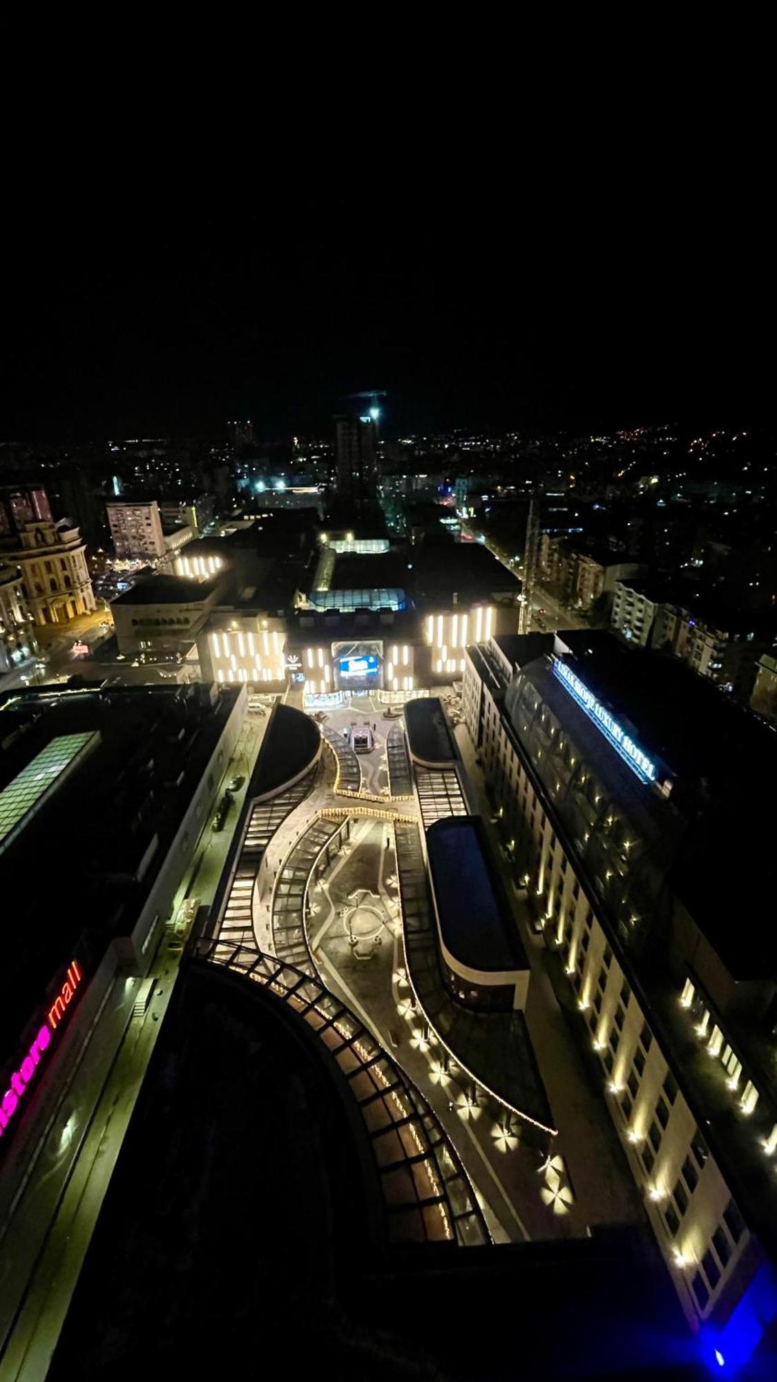 Diamond Of Skopje Luxury Apartment 18Th Floor Zewnętrze zdjęcie