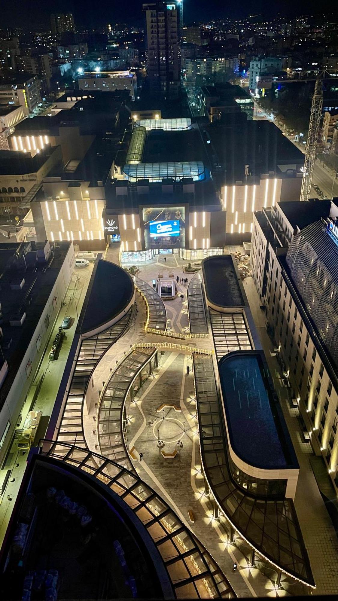Diamond Of Skopje Luxury Apartment 18Th Floor Zewnętrze zdjęcie