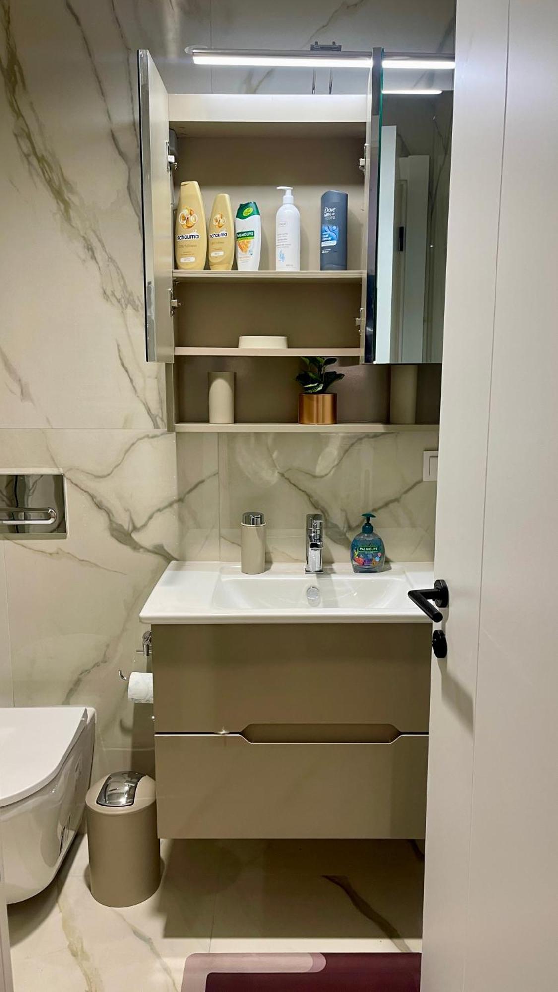 Diamond Of Skopje Luxury Apartment 18Th Floor Zewnętrze zdjęcie