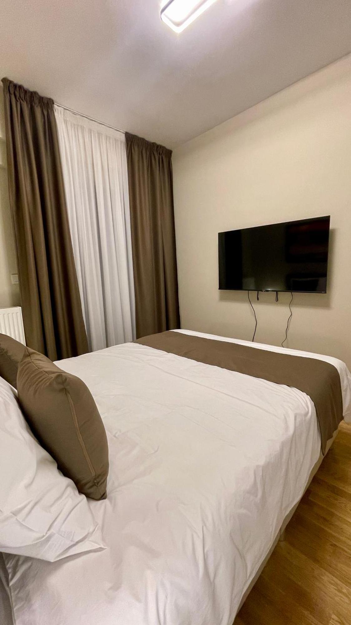 Diamond Of Skopje Luxury Apartment 18Th Floor Zewnętrze zdjęcie