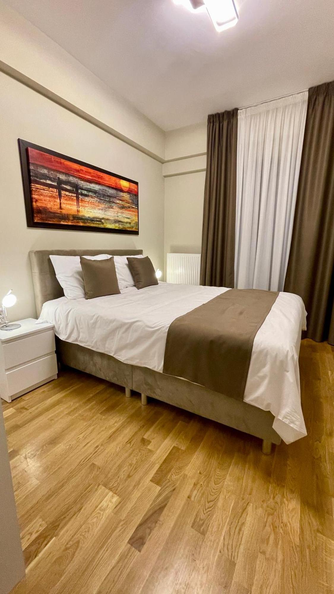 Diamond Of Skopje Luxury Apartment 18Th Floor Zewnętrze zdjęcie