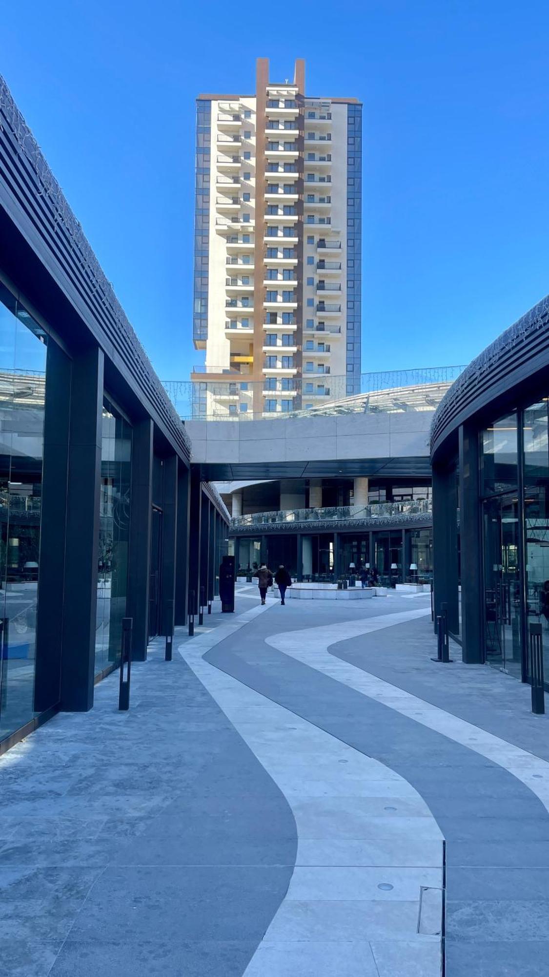 Diamond Of Skopje Luxury Apartment 18Th Floor Zewnętrze zdjęcie