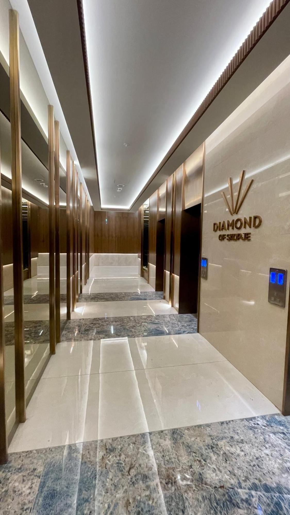 Diamond Of Skopje Luxury Apartment 18Th Floor Zewnętrze zdjęcie