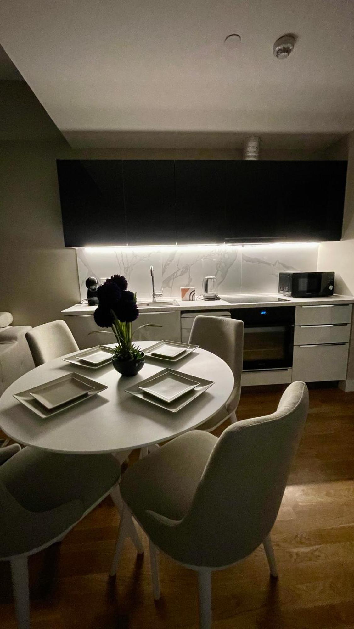 Diamond Of Skopje Luxury Apartment 18Th Floor Zewnętrze zdjęcie