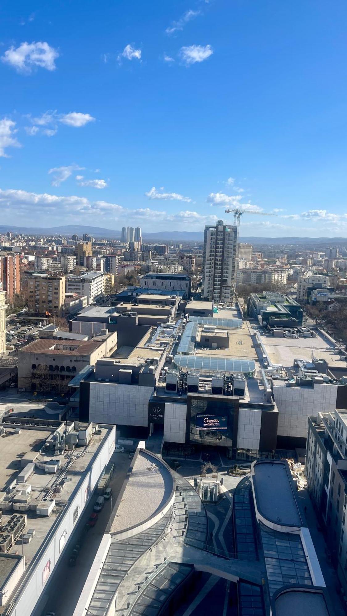 Diamond Of Skopje Luxury Apartment 18Th Floor Zewnętrze zdjęcie